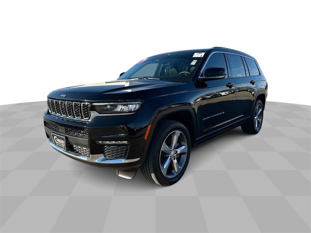 used 2021 Jeep Grand Cherokee L car, priced at $34,670