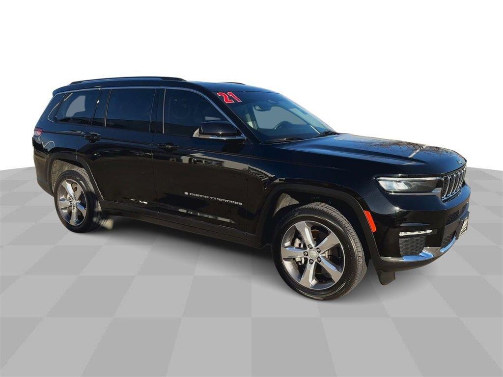 used 2021 Jeep Grand Cherokee L car, priced at $34,670