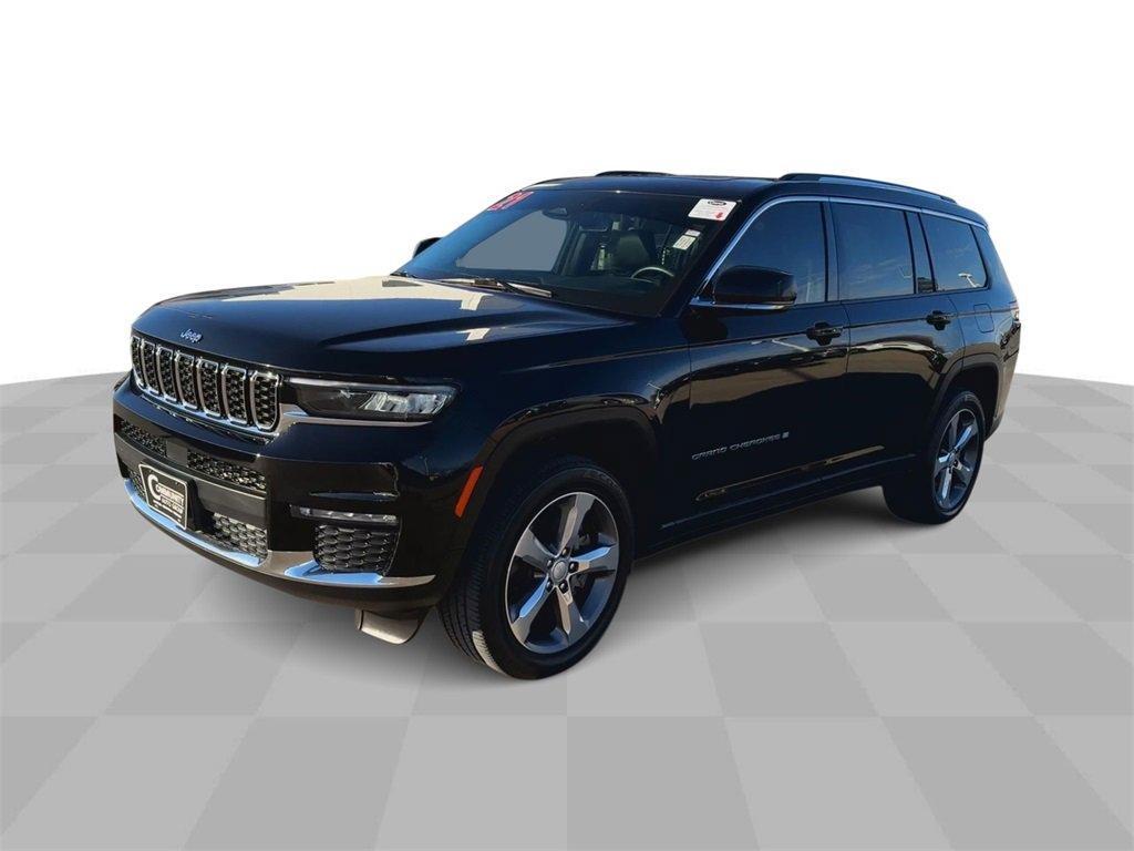 used 2021 Jeep Grand Cherokee L car, priced at $34,670