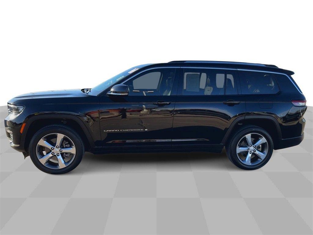 used 2021 Jeep Grand Cherokee L car, priced at $34,670