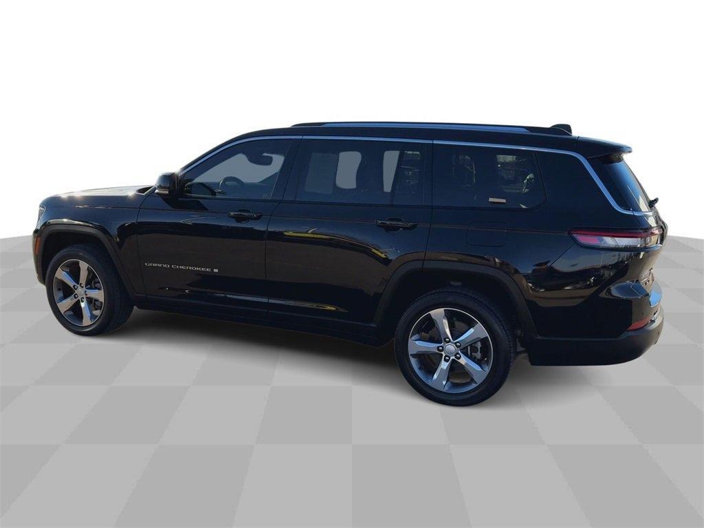 used 2021 Jeep Grand Cherokee L car, priced at $34,670