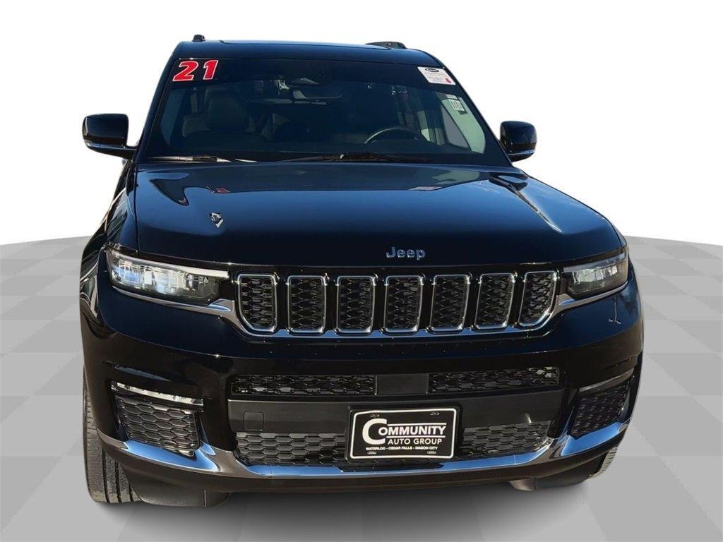 used 2021 Jeep Grand Cherokee L car, priced at $34,670