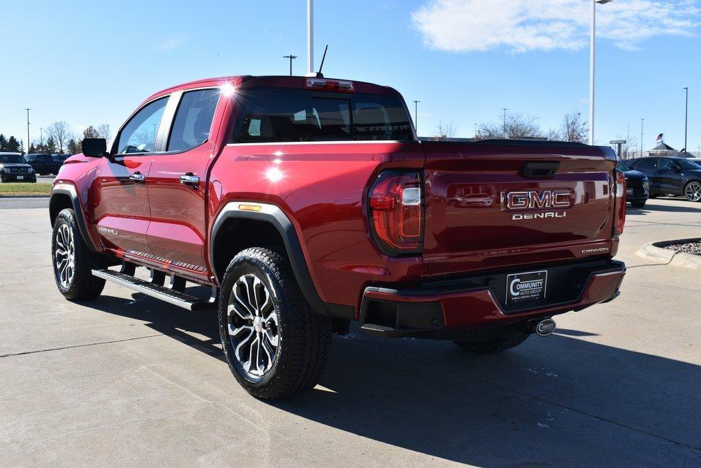 new 2024 GMC Canyon car, priced at $55,605