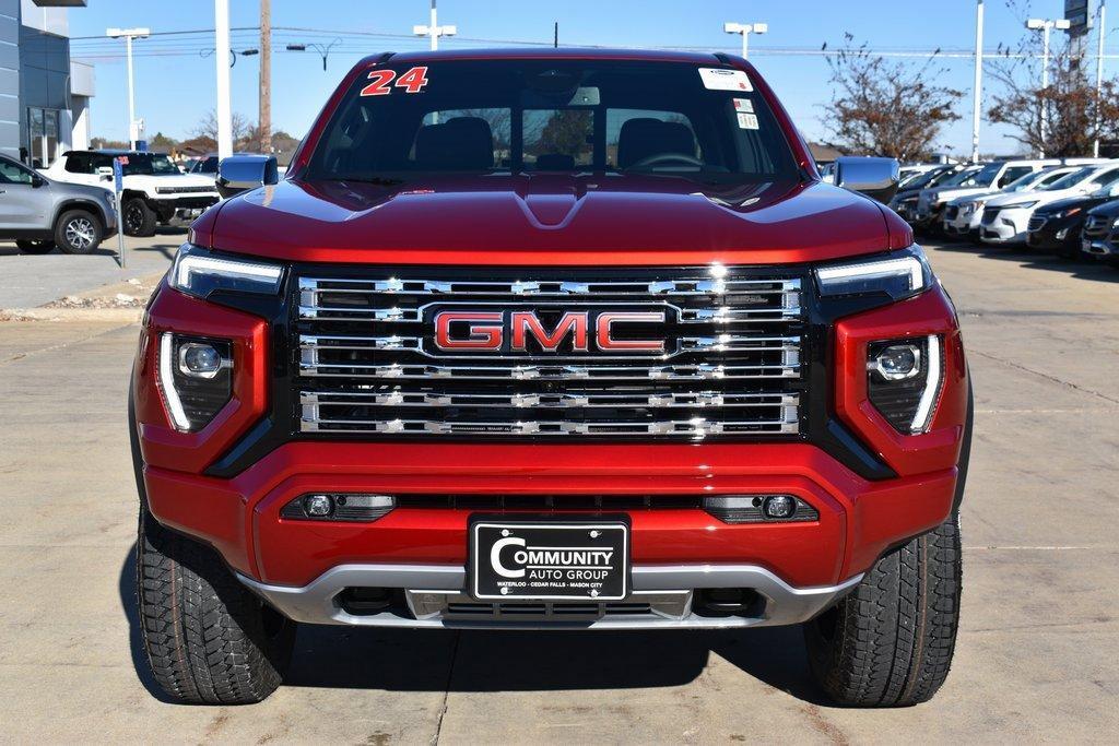 new 2024 GMC Canyon car, priced at $55,605