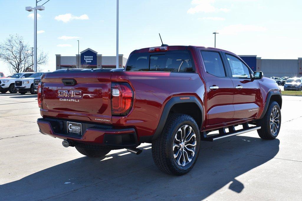 new 2024 GMC Canyon car, priced at $55,605