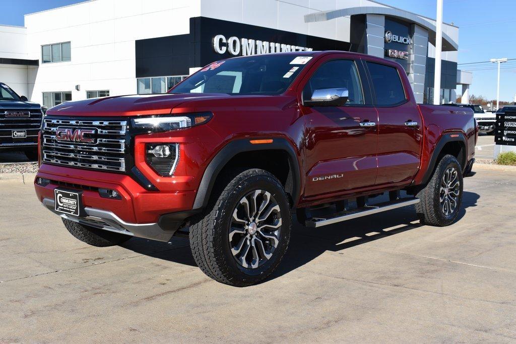 new 2024 GMC Canyon car, priced at $55,605