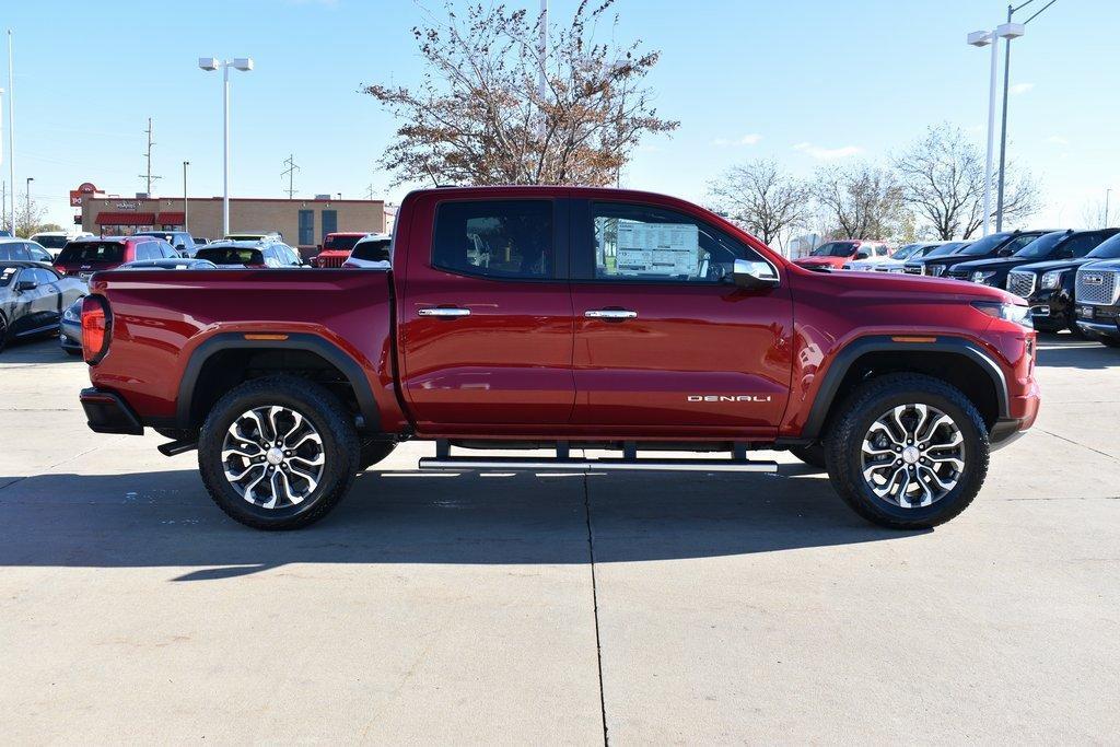 new 2024 GMC Canyon car, priced at $55,605