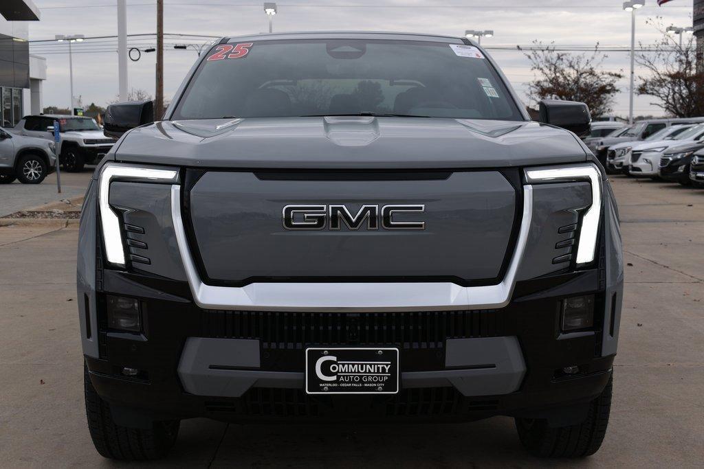 new 2025 GMC Sierra EV car, priced at $100,990