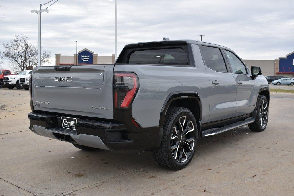 new 2025 GMC Sierra EV car, priced at $100,990