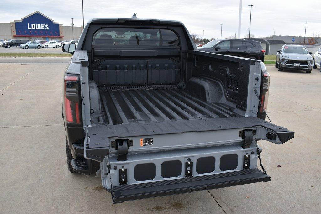 new 2025 GMC Sierra EV car, priced at $100,990