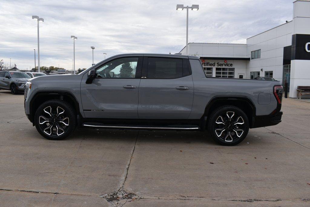 new 2025 GMC Sierra EV car, priced at $91,990