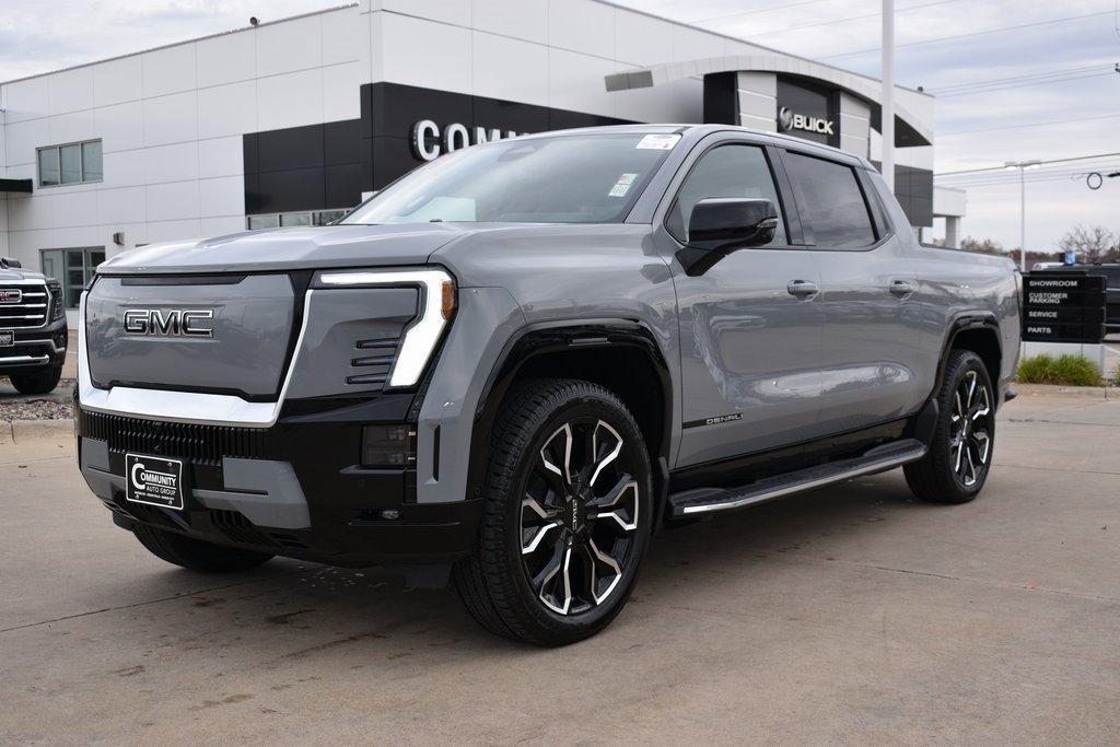 new 2025 GMC Sierra EV car, priced at $100,990