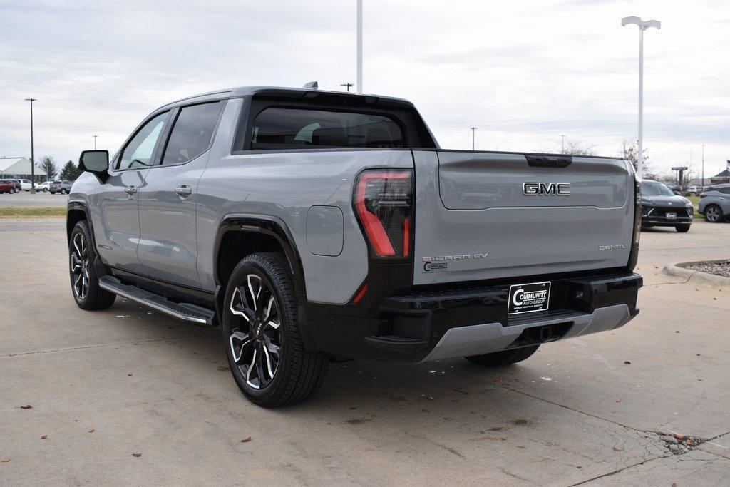 new 2025 GMC Sierra EV car, priced at $100,990