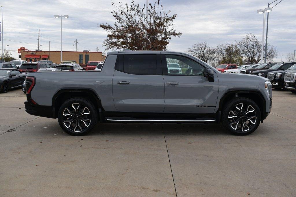 new 2025 GMC Sierra EV car, priced at $91,990