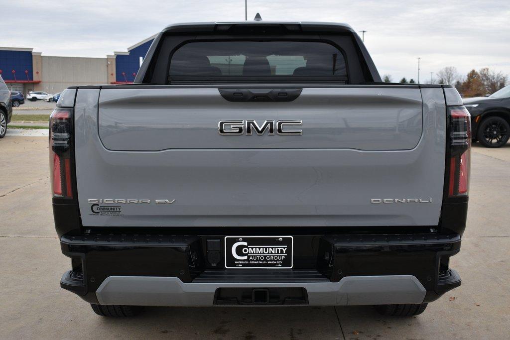 new 2025 GMC Sierra EV car, priced at $100,990