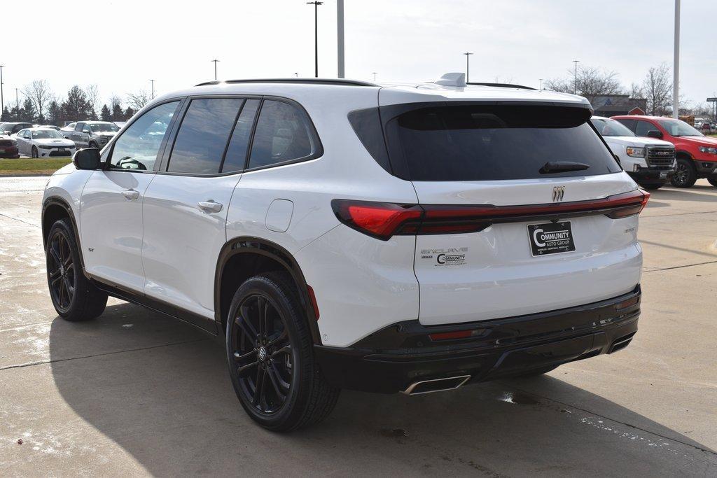 new 2025 Buick Enclave car, priced at $60,710