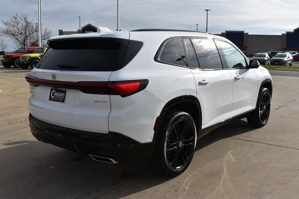 new 2025 Buick Enclave car, priced at $60,710