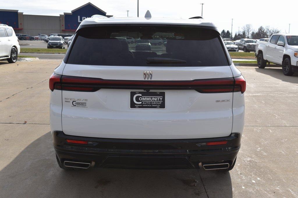 new 2025 Buick Enclave car, priced at $60,710