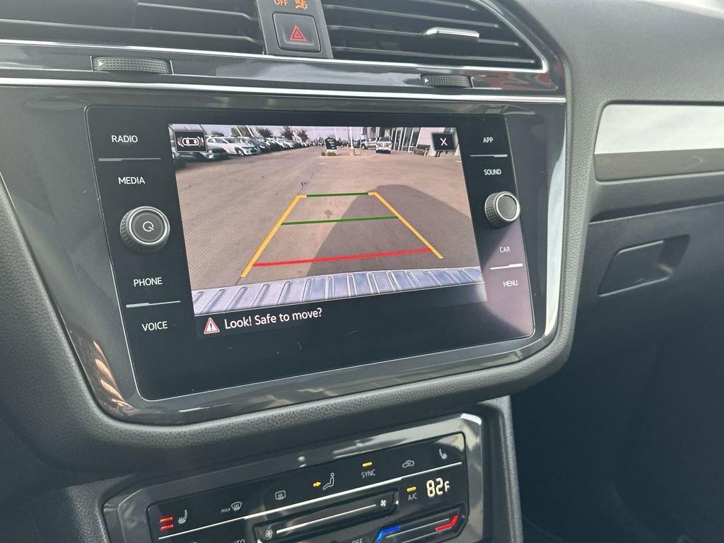 used 2022 Volkswagen Tiguan car, priced at $26,361