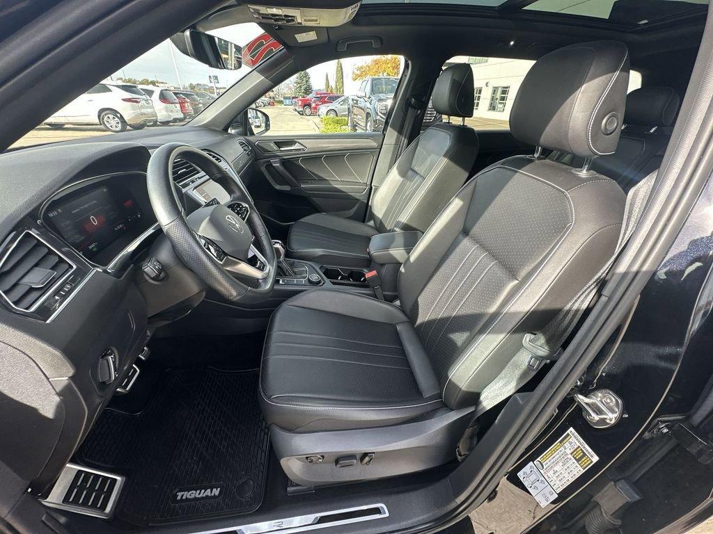 used 2022 Volkswagen Tiguan car, priced at $26,361
