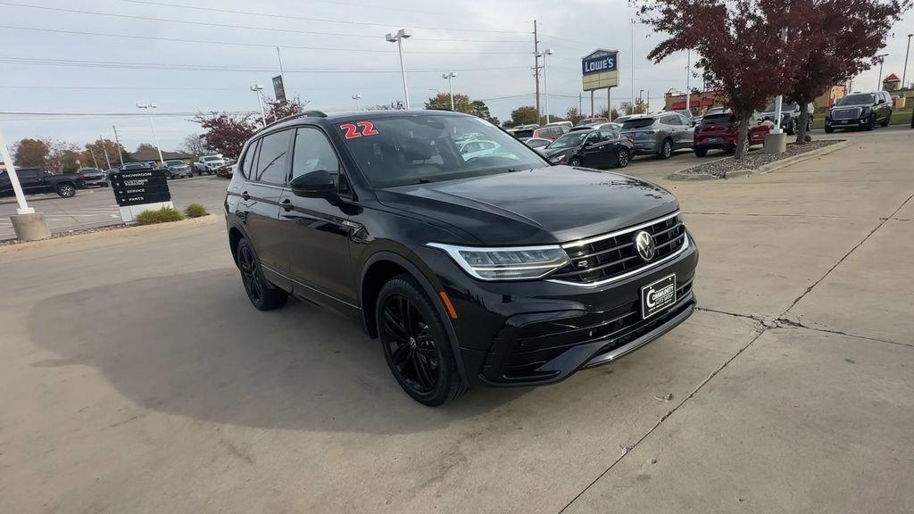 used 2022 Volkswagen Tiguan car, priced at $26,361