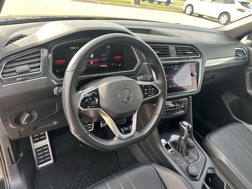 used 2022 Volkswagen Tiguan car, priced at $26,361