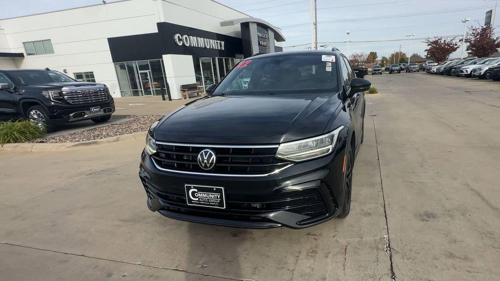 used 2022 Volkswagen Tiguan car, priced at $26,361