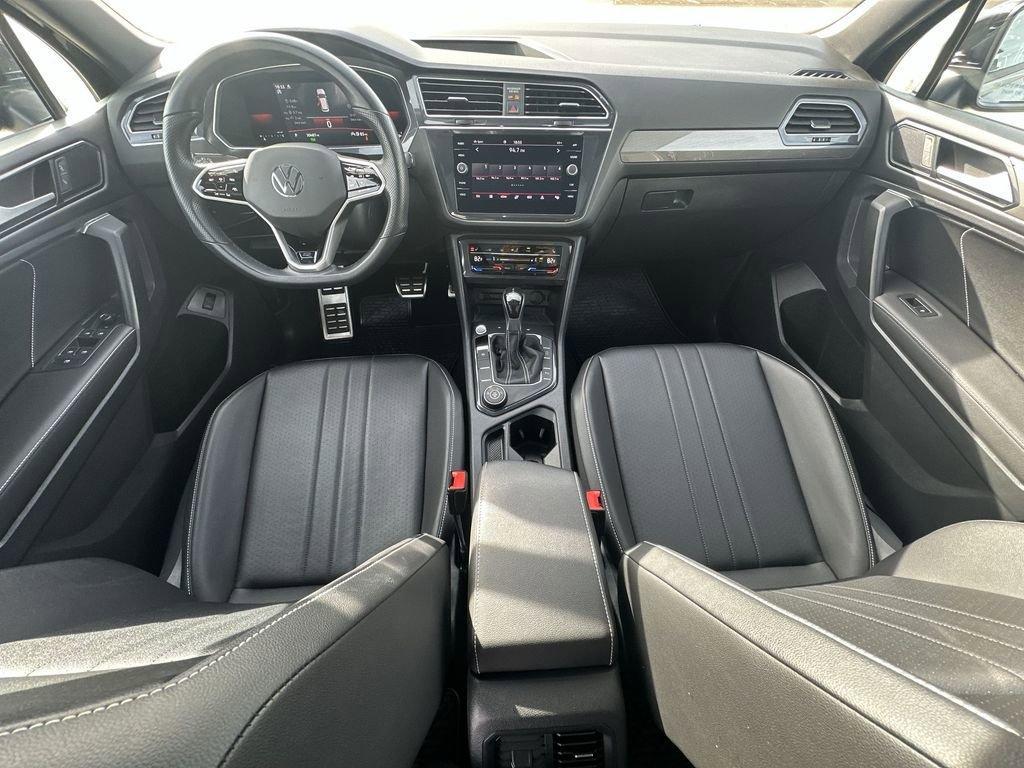 used 2022 Volkswagen Tiguan car, priced at $26,361