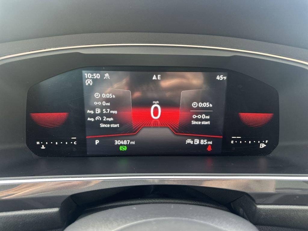 used 2022 Volkswagen Tiguan car, priced at $26,361