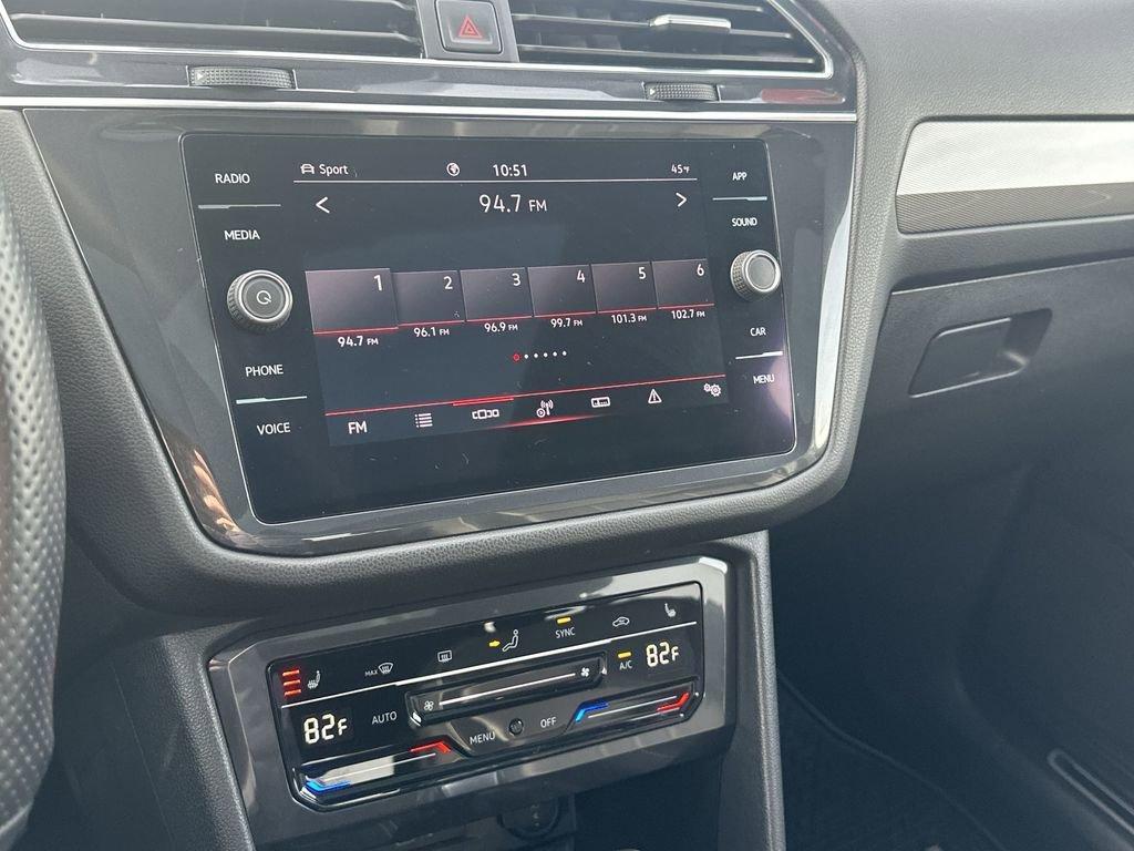 used 2022 Volkswagen Tiguan car, priced at $26,361
