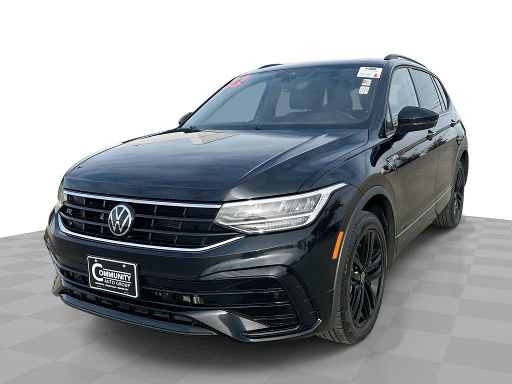 used 2022 Volkswagen Tiguan car, priced at $26,361