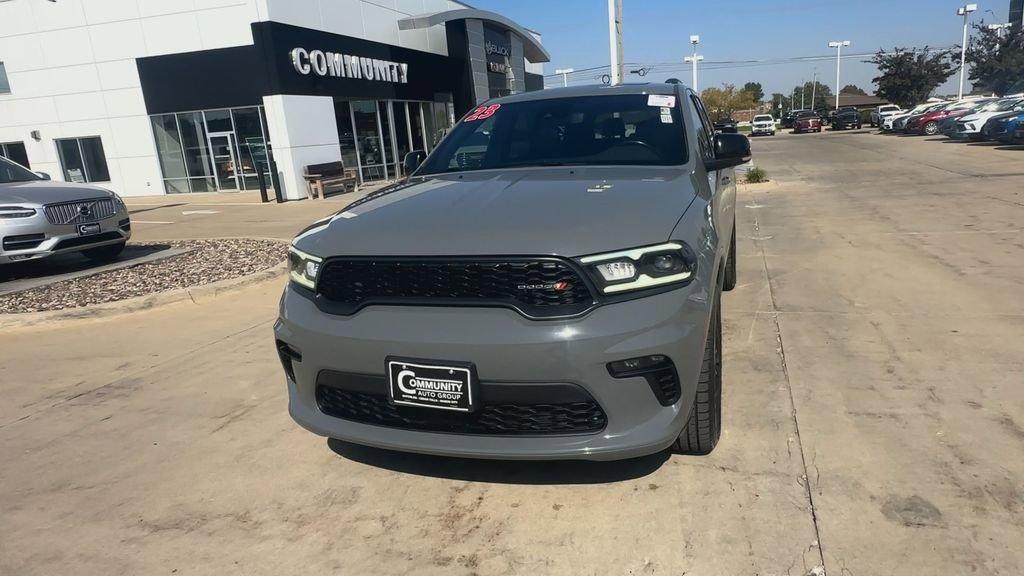used 2023 Dodge Durango car, priced at $30,718