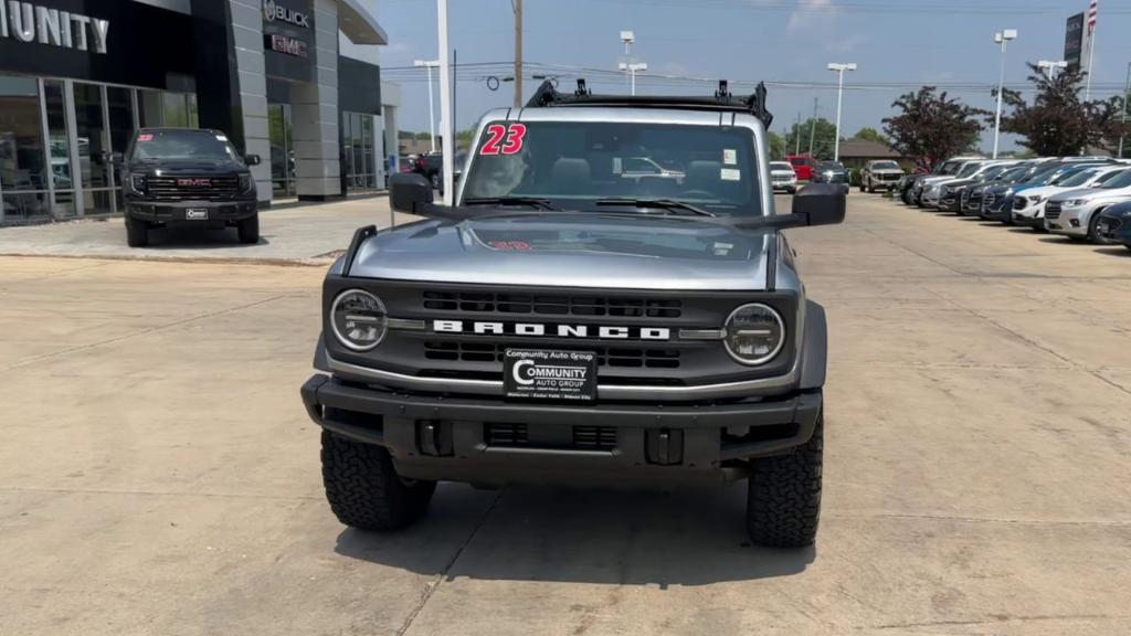 used 2023 Ford Bronco car, priced at $40,434