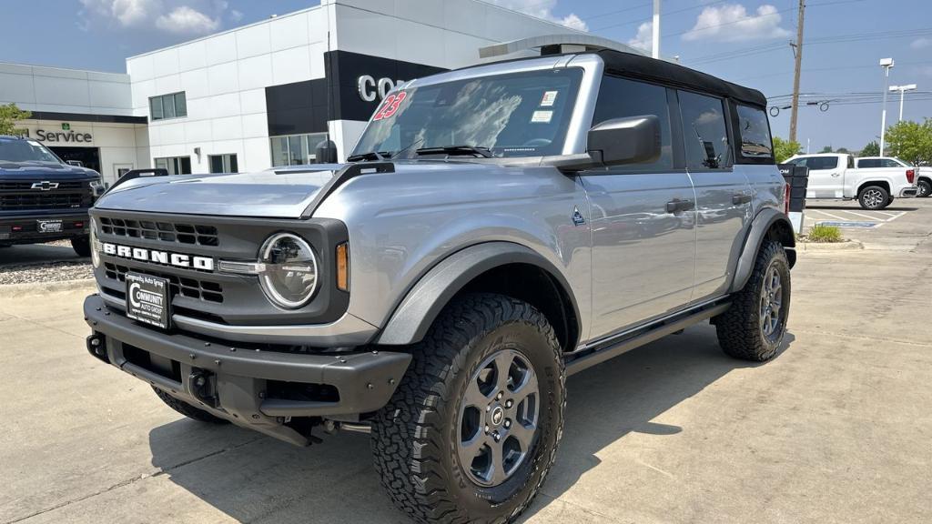 used 2023 Ford Bronco car, priced at $40,434