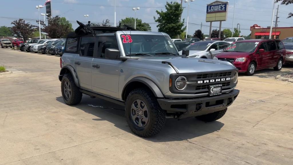 used 2023 Ford Bronco car, priced at $40,434