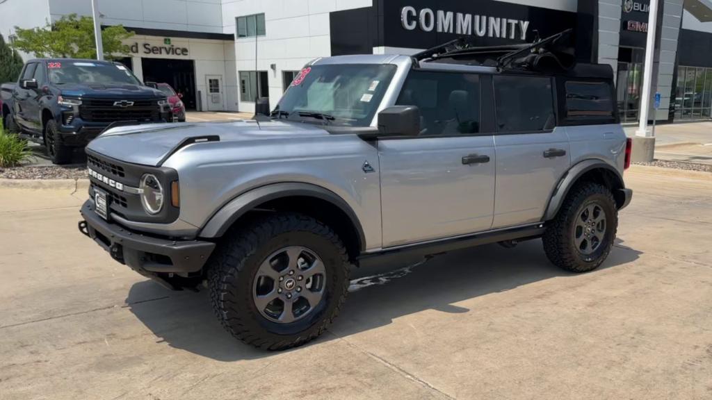 used 2023 Ford Bronco car, priced at $40,434