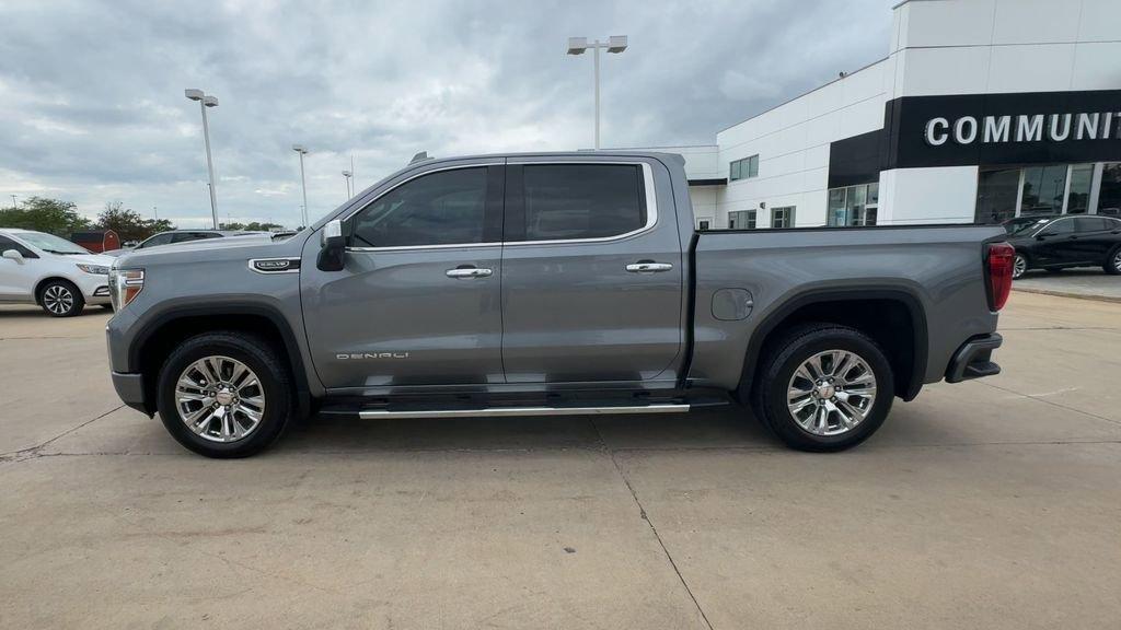 used 2021 GMC Sierra 1500 car, priced at $39,643