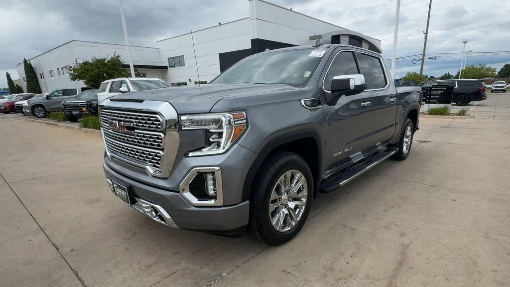 used 2021 GMC Sierra 1500 car, priced at $39,643