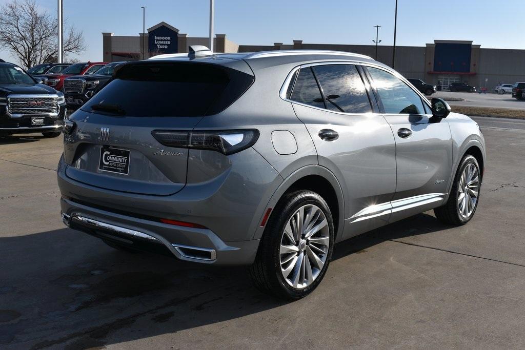 new 2025 Buick Envision car, priced at $45,790