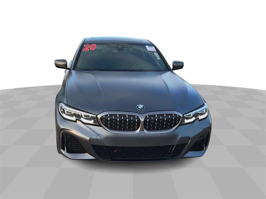 used 2020 BMW M340 car, priced at $42,603