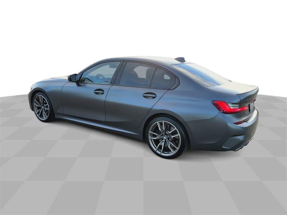 used 2020 BMW M340 car, priced at $42,603