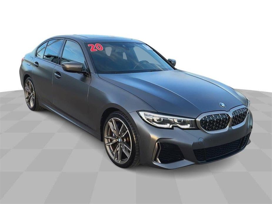 used 2020 BMW M340 car, priced at $42,603