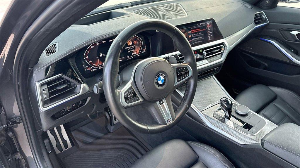 used 2020 BMW M340 car, priced at $42,603