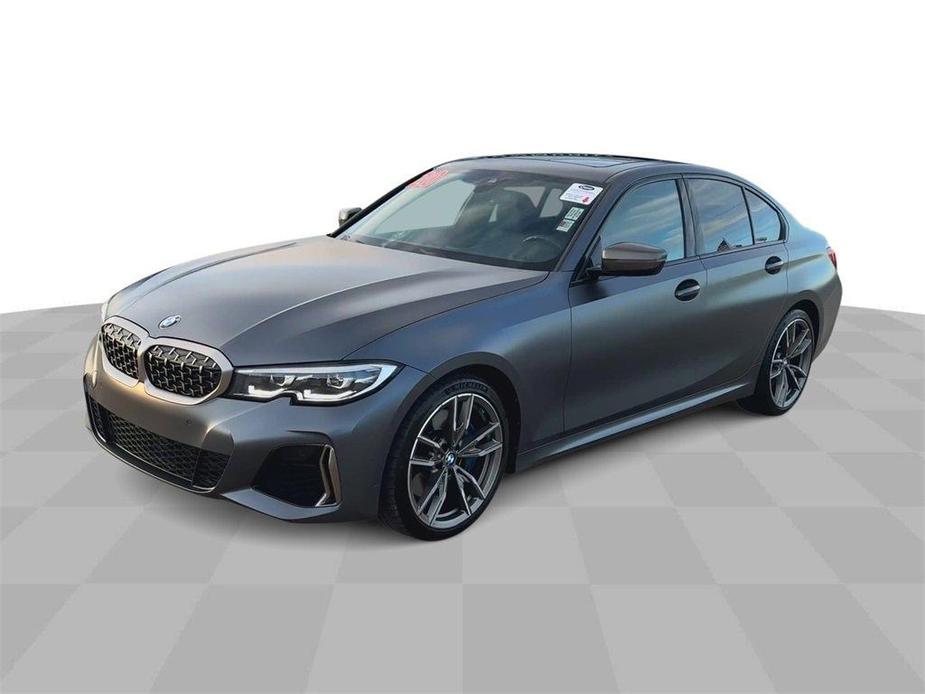 used 2020 BMW M340 car, priced at $42,603