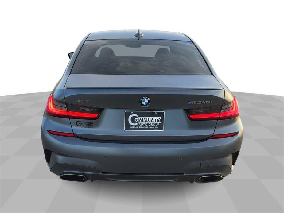 used 2020 BMW M340 car, priced at $42,603