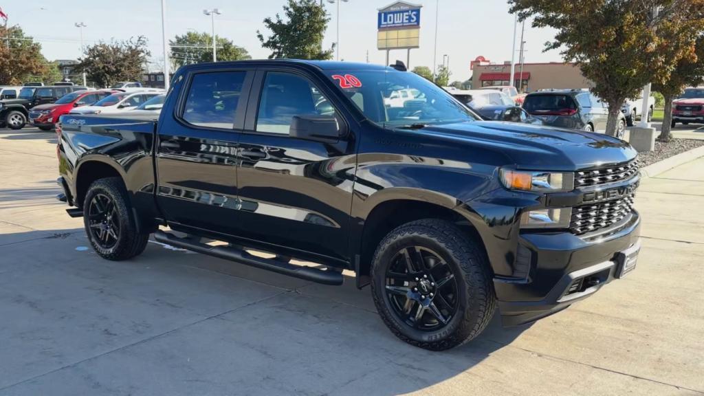 used 2020 Chevrolet Silverado 1500 car, priced at $28,647