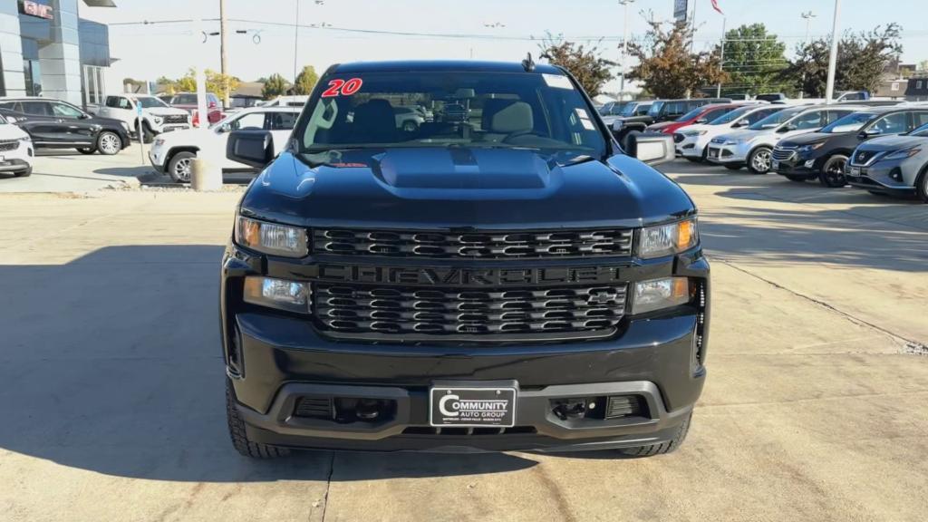 used 2020 Chevrolet Silverado 1500 car, priced at $28,647