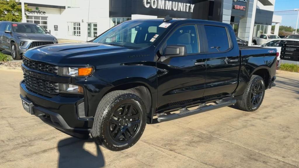 used 2020 Chevrolet Silverado 1500 car, priced at $28,647