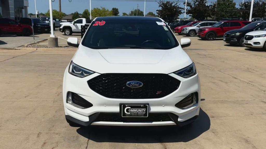 used 2020 Ford Edge car, priced at $25,746