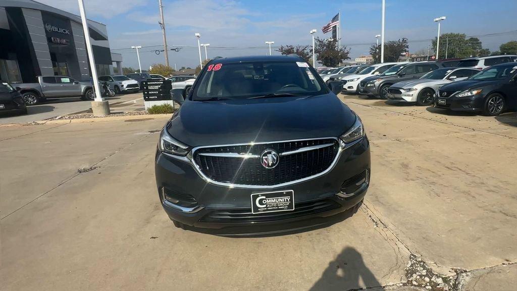 used 2018 Buick Enclave car, priced at $21,196